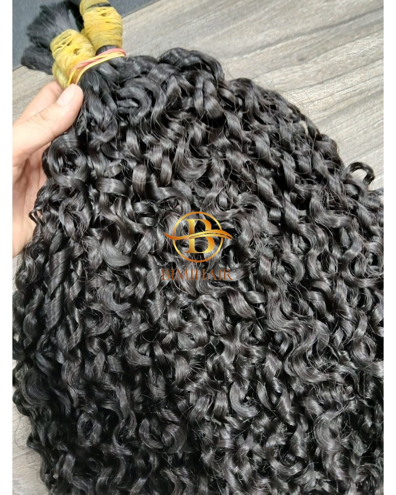 Bulk curly hair