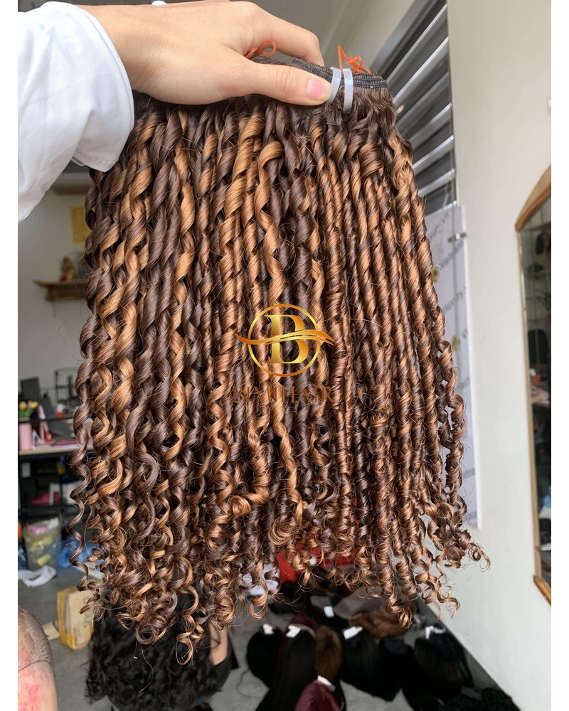 Machine  fumi curly hair