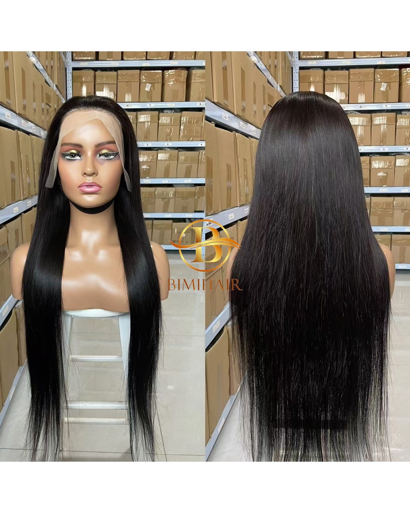 Wig straight hair