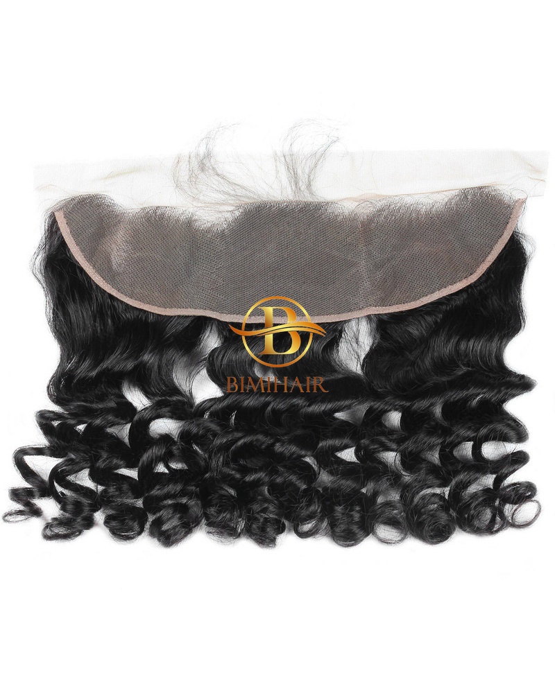 Lace frontal fumi curly