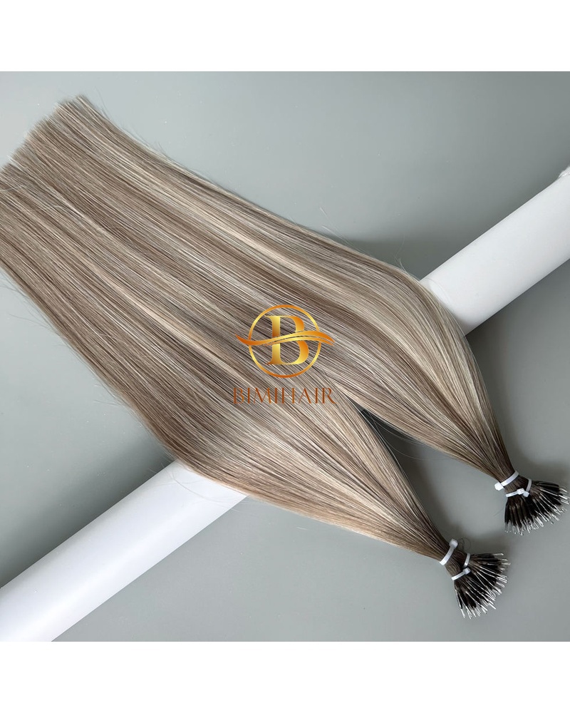 Nano-tip hair extensions