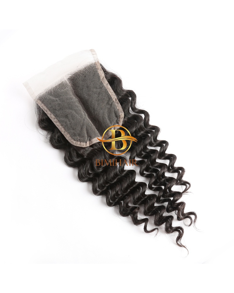Lace frontal deep curly