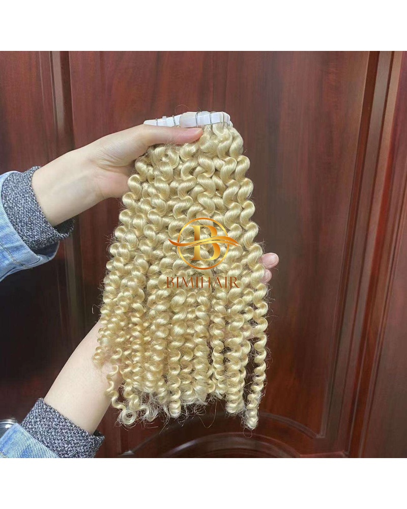 Tape fumi curly hair