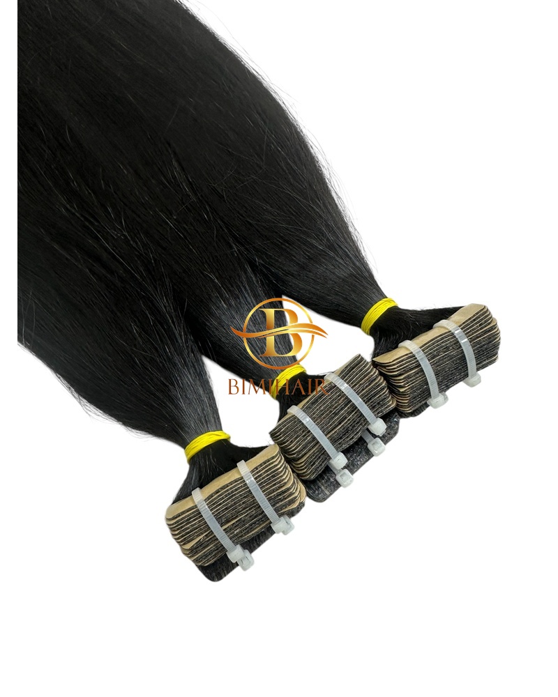 Tape hair extensions